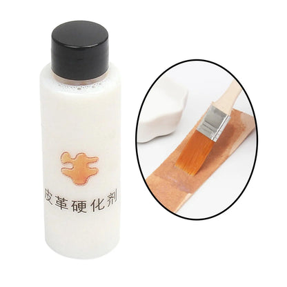 Leather Hardener Leathercraft DIY Shaping Gel Reinforcing 100ml Craft Paste