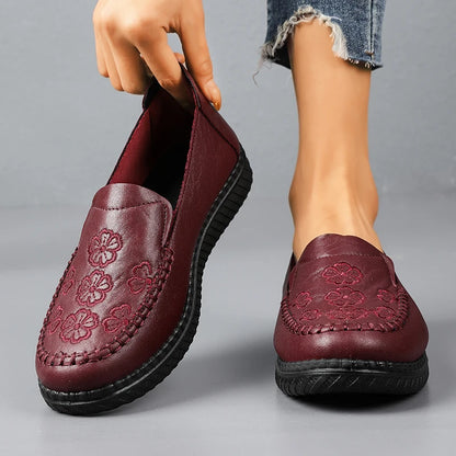 Women's Shoes Leather-Printed One-Piece Waterproof Lazy Shoes Women's Summer Shoes Cheap Shoes Clearance Free Shipping