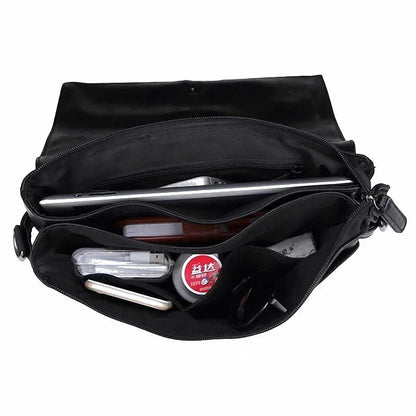 Leather Bag Men bag Messenger Casual Men's Travel BAG Leather Clutch Crossbody bags Male Shoulder PU Leather Handbag 가방 2024 NEW
