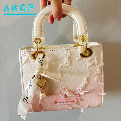 Women's Handbag Elegant Synthetic Crossbody Golden-Tone Hardware Closure 2026 New Design for Parties Luxury Shoulder Purse
