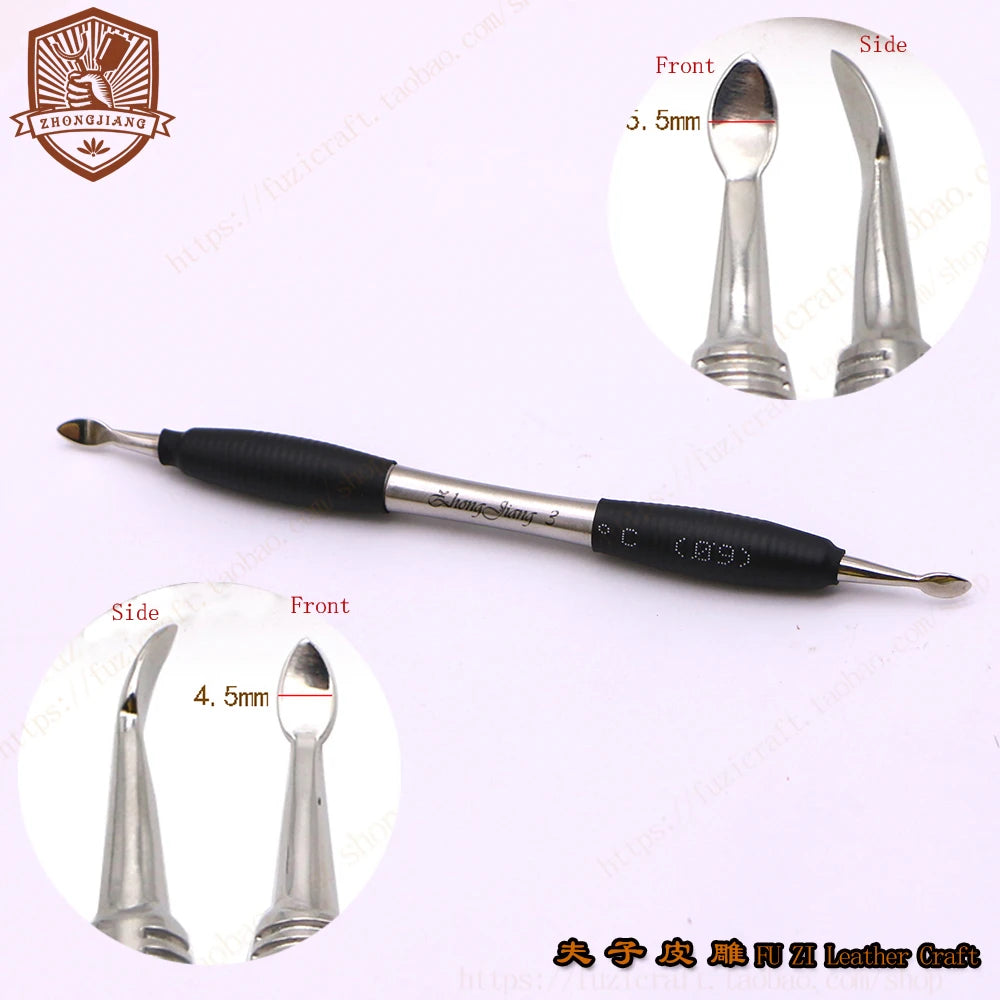 Leather Craft Modeling Tools Leather Carving Modeling Tools Spoons Small Modeling Spoons Tool Leather Tools