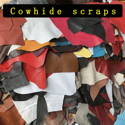 First-layer cowhide leather material, genuine leather, handmade DIY leather fabric, vegetable-tanned leather, Crazy Horse leathe