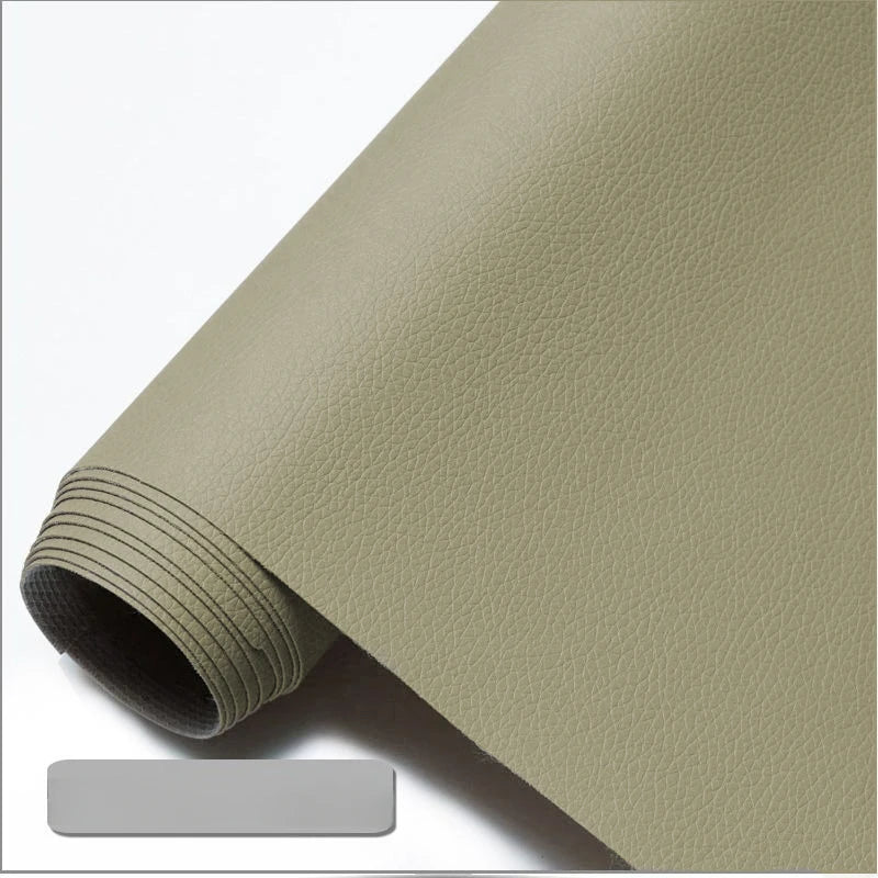 Non-stick Leather Fabric for Sofa Sewing Faux Leather Fabric Synthetic Material Arts Leathercraft DIY Large Size 1.6 Meters Wide