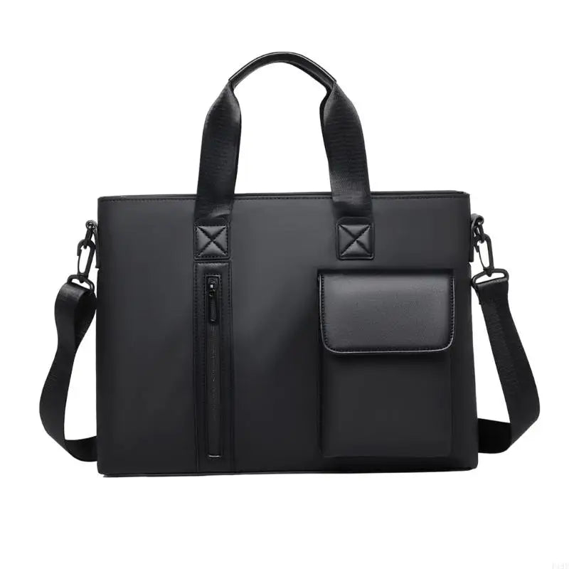 Spacious Laptop Bag Comfortable Shoulder Water and Dust Proof Bag For 15.6Inch Laptop Bag Handbag F19E