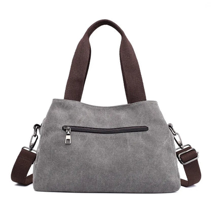 Women's Canvas Bag Handbags Shoulder Bags Messenger Bags Crossbody Bags Tote Large Capacity Work Bags bags for women