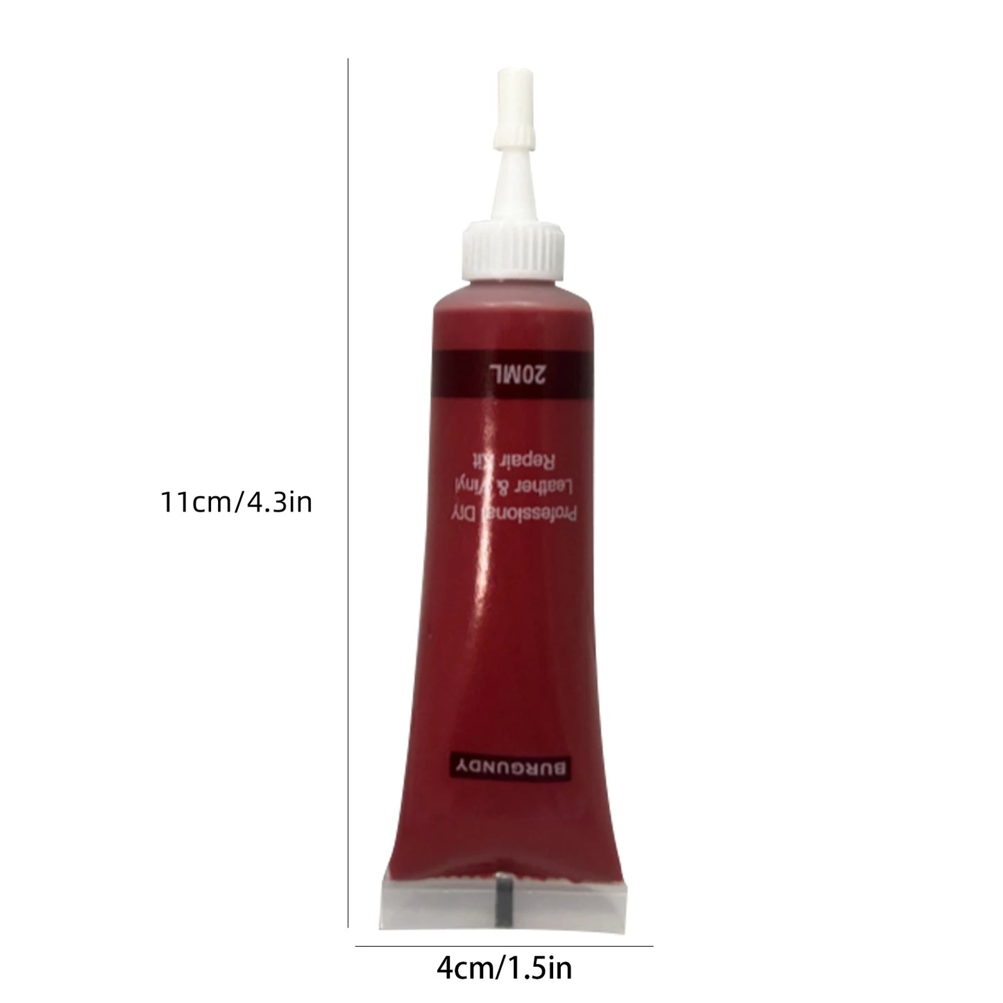 Leather Color restoration agent 20ml  Leather Tear repair gel  Leather Restoration Paste  Repair tool For Leather Furniture Bag