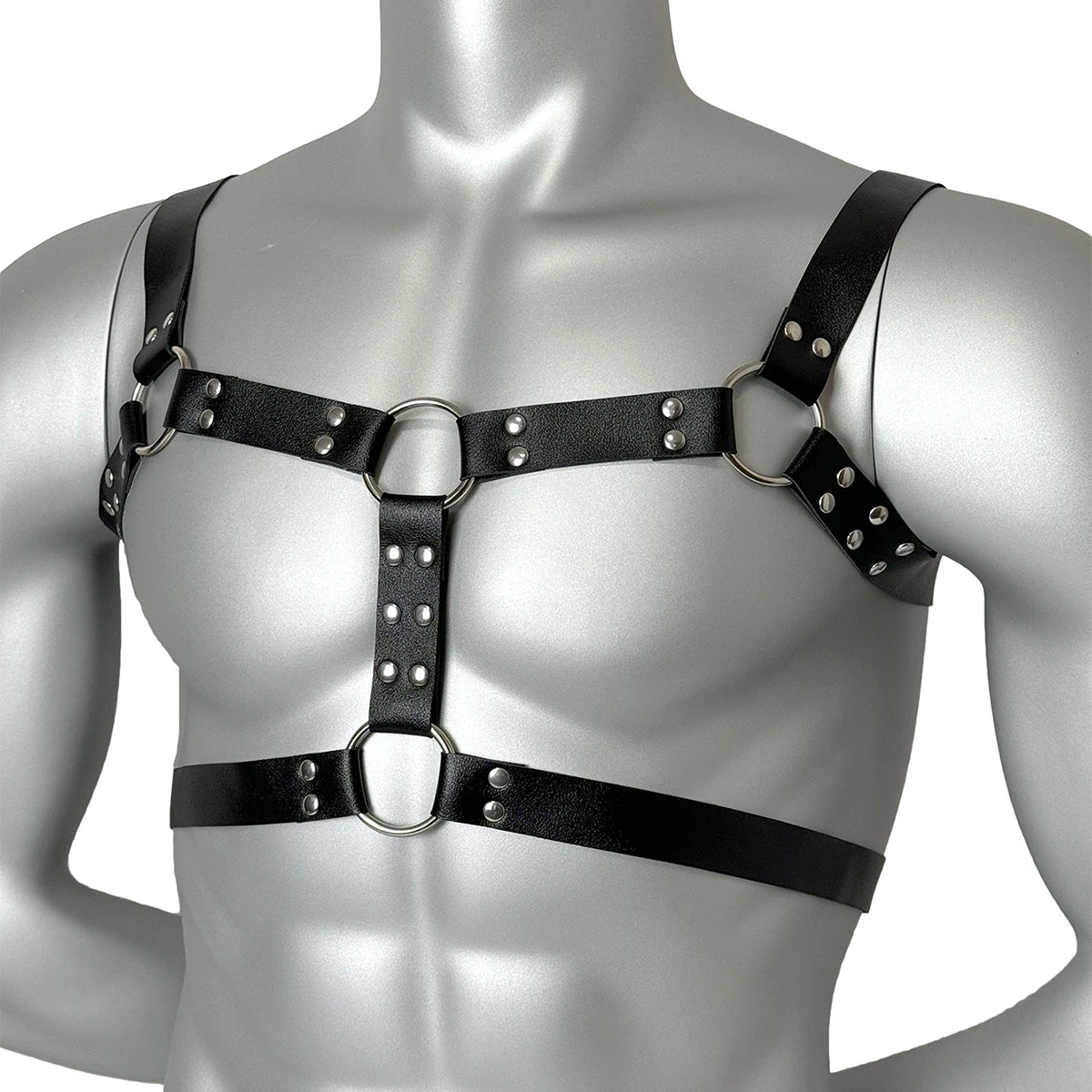 Men's Leather Straps Adjustable for Daily BDSM Accessories Sexy and Charming Clothing Accessories Holiday Party Matching