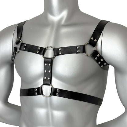 Men's Leather Straps Adjustable for Daily BDSM Accessories Sexy and Charming Clothing Accessories Holiday Party Matching