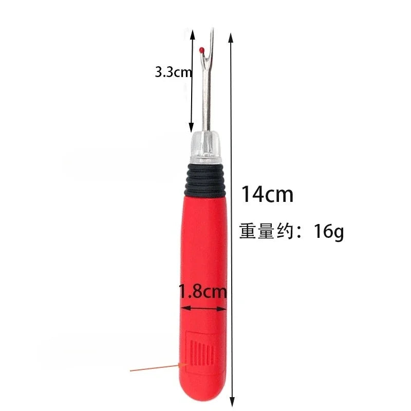Needle Threader Led Needle Threader With Light Thread Remover Cross-Stitch Sewing Accessories Tools Garment Thread Remover Knife