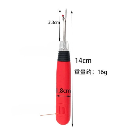 Needle Threader Led Needle Threader With Light Thread Remover Cross-Stitch Sewing Accessories Tools Garment Thread Remover Knife