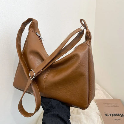 Women Handbags PU Leather Women Shoulder Bag Fashion Luxury Ladies Messenger Bags High Quality Female Luxury Designer Tote Bag