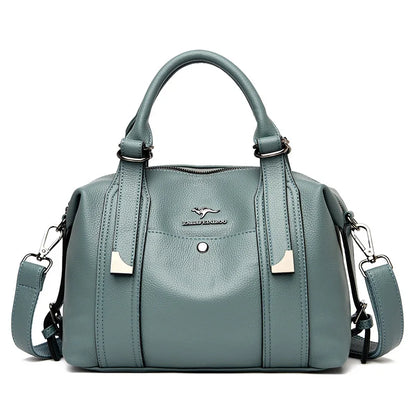 Luxury Handbags Woman Bags Designer Big Shoulder Bags for Women's 2024 Trendy Large Capacity Ladies Leather Hand Casual Tote Bag