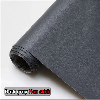 Non-stick Leather Fabric for Sofa Sewing Faux Leather Fabric Synthetic Material Arts Leathercraft DIY Large Size 1.6 Meters Wide