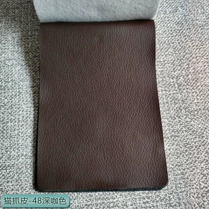 Synthetic Leather Fabric Cat Scratch Proof By The Meter for Upholstery Chair Sofa Cushion Sewing Cloth Wearable Waterproof Soft