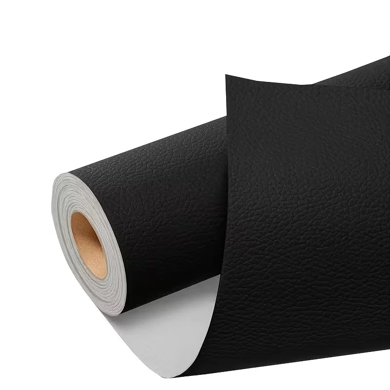 Durable Self-Adhesive Faux Leather Repair Tape PU Patch Sticker with Strong Glue for Auto Interior Couch and Chair Repair