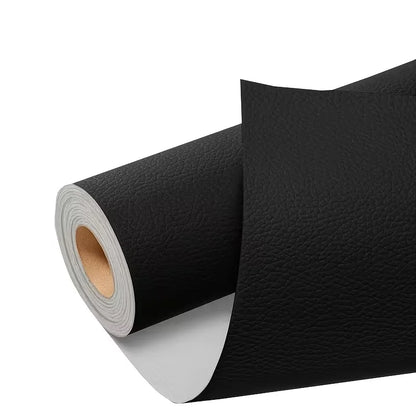 Durable Self-Adhesive Faux Leather Repair Tape PU Patch Sticker with Strong Glue for Auto Interior Couch and Chair Repair