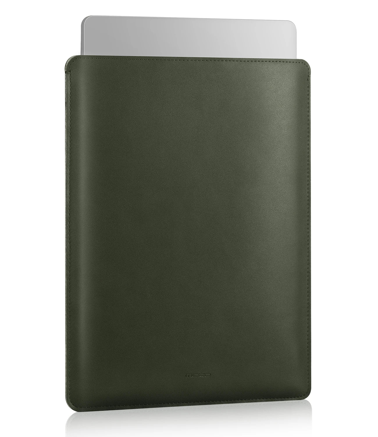 Moko Laptop Sleeve Compatible for New MacBook Pro 14 Inch M3/M2/M1 Slim Stylish Laptop Bag Made of PU Leather