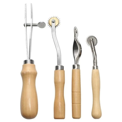37 Piece DIY Leather Carving Tool Set Handmade Leather Sewing Set Leather Tool Set Home DIY Clothing Hand Tools