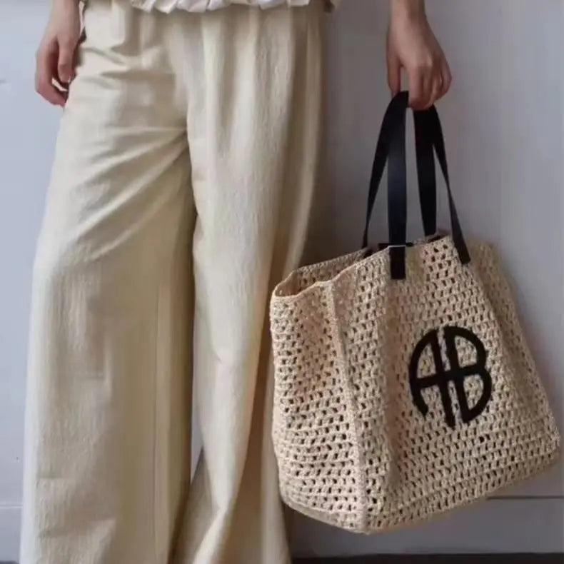 Large-capacity Leather Tote Bag: Soft, Durable, Minimalist Commuter Bucket Bag, Underarm Bag, Shoulder Bag, Crossbody Bag