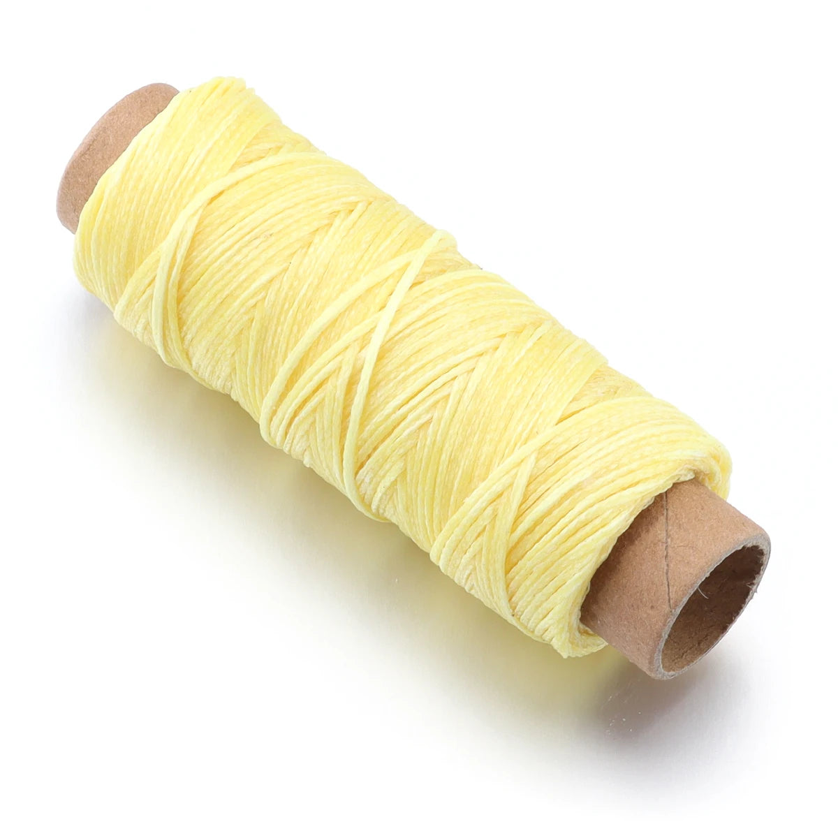 50yards/lot Polyester Flat Waxed Thread 150D 1mm Leather Sewing String Cord For Leathercraft Bookbinding Hand Stitching Thread