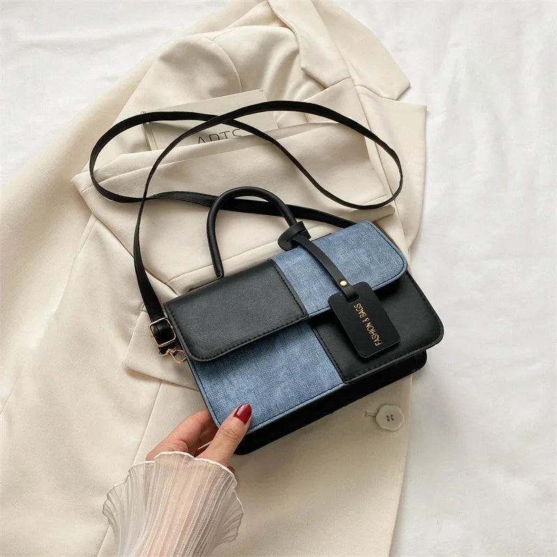 Fashion PU Leather Handbags for Women, Stylish Solid Color Shoulder Bag, Commute Tote Bag for Daily Outfit