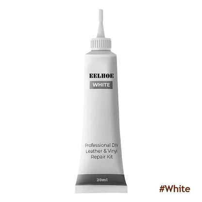 20ml Natural Leather Filler Repair Compound Auto Leather Restoring Paste Paintable Restoration Cream For Tears Crack Burns Holes