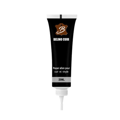 20ml Leather Repair Gel Car Seat Home Leather Scratches Supplement Color Repair Paste Leather Cleaner for Car Sofa Bag and Shoes