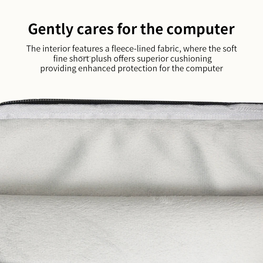 13/14/15/16 Inch Fashionable leather laptop bag For Laptop Cover for MacBook Air Pro Tablet Pouch Bag Fashion Notebook Soft Case