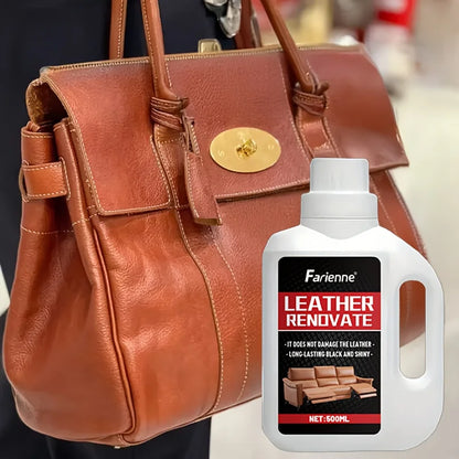 500ML Leather Care Cream, Restores Various Leathers, Car Seats, Sofas,Jackets,Shoes,All Colors Bags,Leather Clothing Maintenance