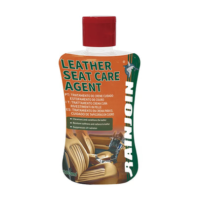 Leather Cleaning Cream Car Leather Seat Maintenance Care Scratch Restoration Multifunctional Leather Sofa Bag Care Cream