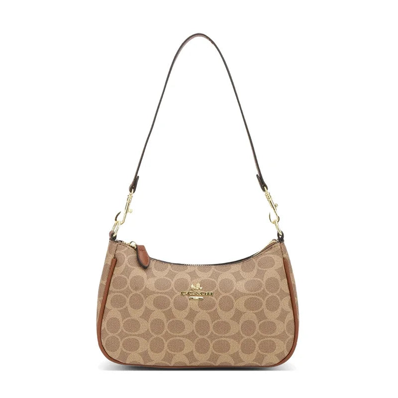 Luxury Women High End Leather Elegant Fashion Tote Bag Designer Shoulder Handbag For Modern City Lifestyle And Daily Use