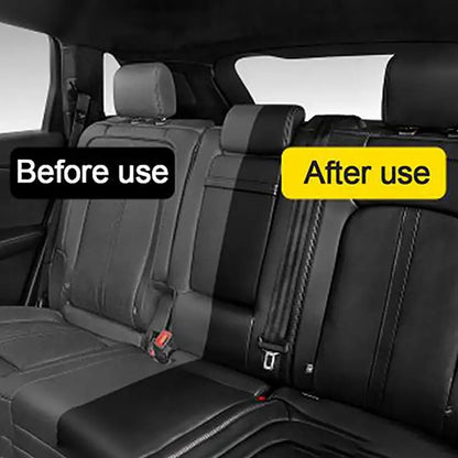 Car Interior Leather Softener Natural Leather Oil Maintain Polish Softener 80g Leather Care Conditioning Oil For PU Car seat