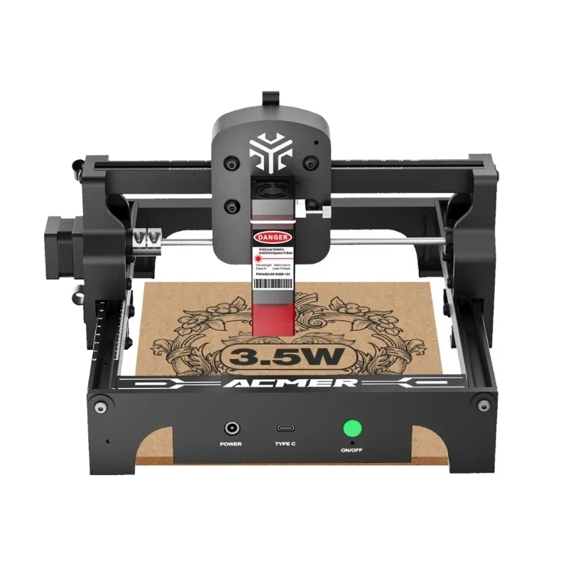 ACMER S1 Mini Portable Laser Engraving Machine DIY Laser Cut Engraver For Engrave Logo Wood Painted Metal Acrylic Glass Leather