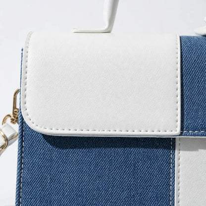 Fashion PU Leather Handbags for Women, Stylish Solid Color Shoulder Bag, Commute Tote Bag for Daily Outfit