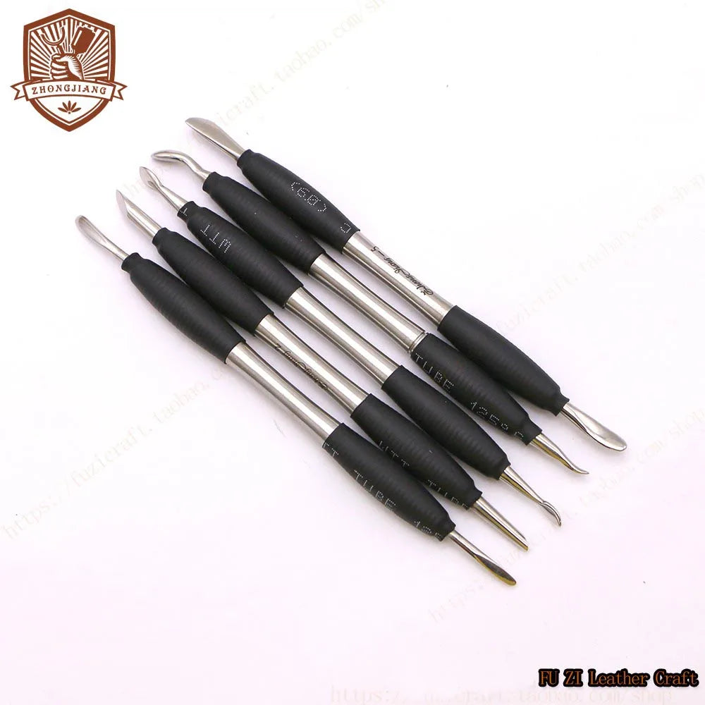 Leather Craft Modeling Tools Leather Carving Modeling Tools Spoons Small Modeling Spoons Tool Leather Tools