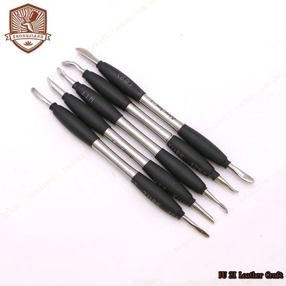 Leather Craft Modeling Tools Leather Carving Modeling Tools Spoons Small Modeling Spoons Tool Leather Tools