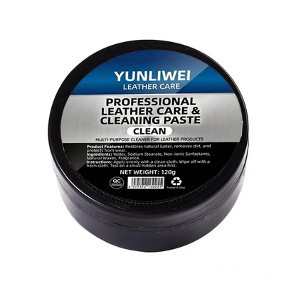 Yunliwei Multipurpose Advanced Leather Care Cream Luxury Car Interior Cleaner and Conditioner Repair Cream Seats Sofas Jackets