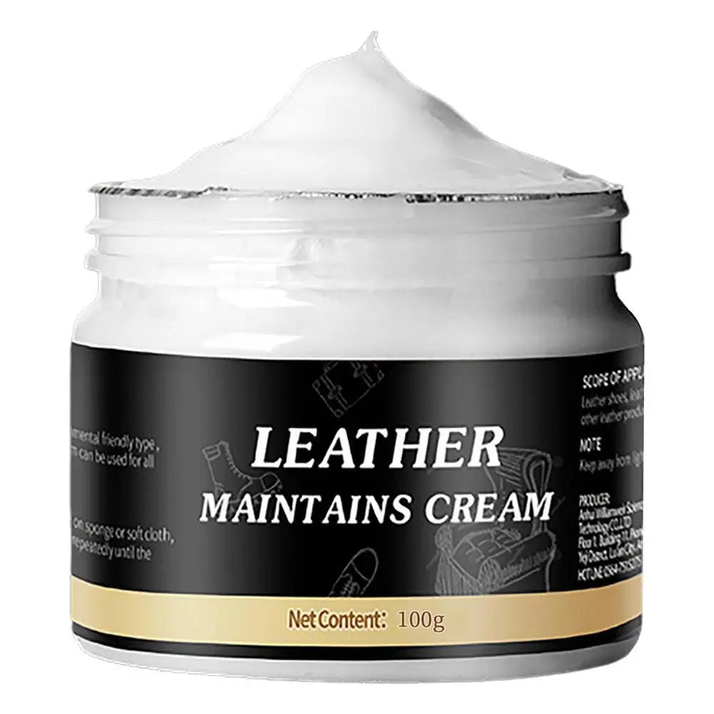 Car Interior Leather Softener Natural Leather Oil Maintain Polish Softener 80g Leather Care Conditioning Oil For PU Car seat