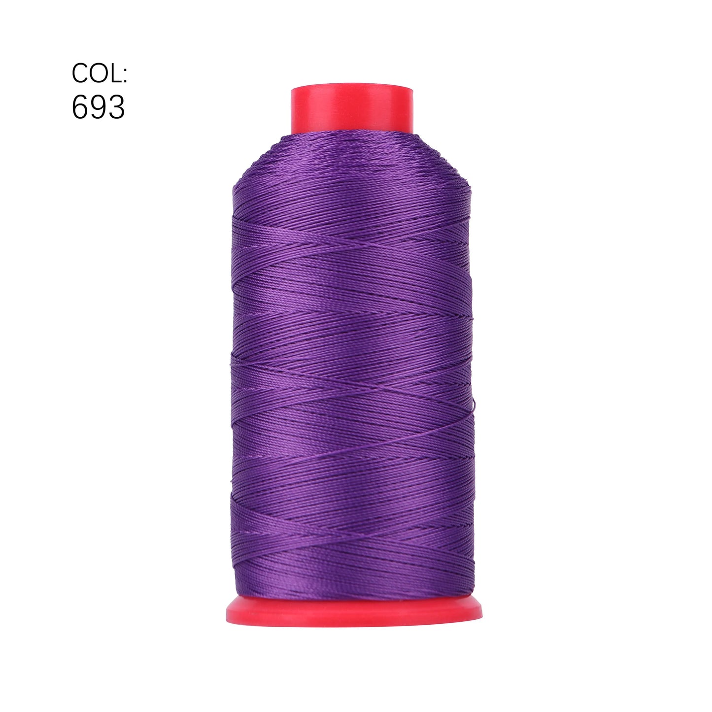 TEX 135 Nylon Bonded Thread 0.4MM Heavy Duty Fabric Sewing Leather Upholstery Shoes Canvas Sewing Stitch 420D/3 750 Yards Cone