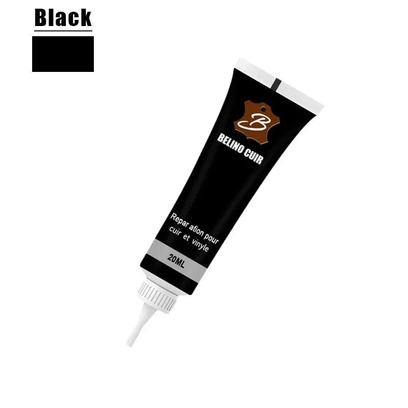 20ml Leather Finish Car Leather Repair Gel Car Seat Leather Complementary Refurbishing Cream Paint For Car Maintenance Paste
