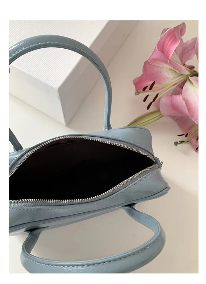 New Women Casual Tote Handbags Fashion Ladies Daily Crossbody Bag Retro Oil Wax Leather Female Shoulder Messenger Bags Summer