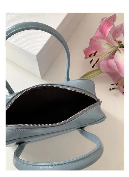 New Women Casual Tote Handbags Fashion Ladies Daily Crossbody Bag Retro Oil Wax Leather Female Shoulder Messenger Bags Summer