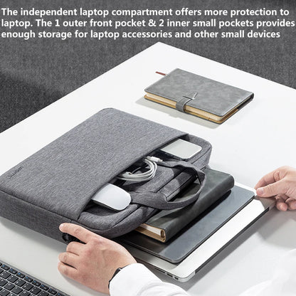 13.3 14 15.6 17 17.3 inch Laptop Bag for Macbook Air Pro 13 15 16 Huawei Asus Dell HP Lenovo Notebook Shoulder Bag Carrying Case