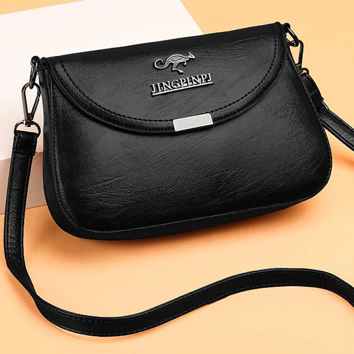 Women Crossbody Bag Shoulder Bag Tote Leather Handbag Purse for Ladies Daily Use Fashion Accessories