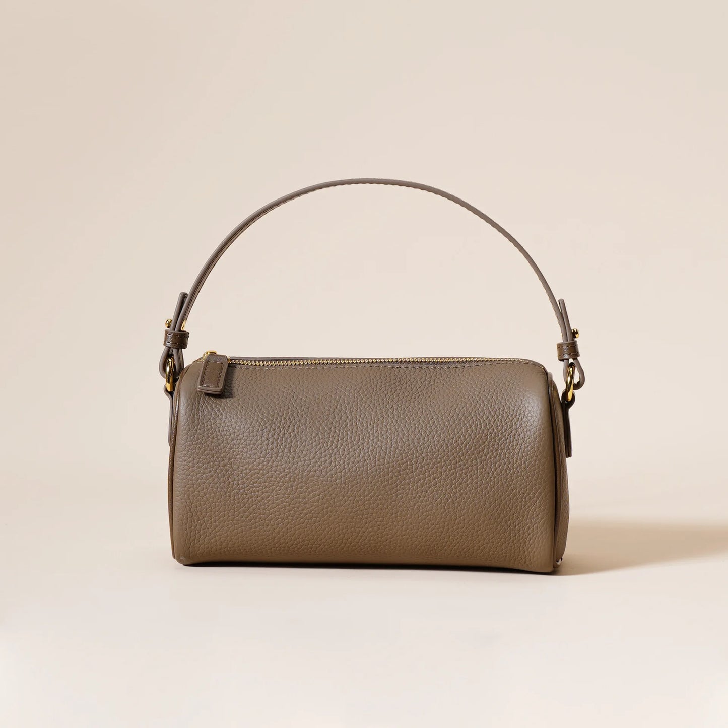 genuine leather women's handbag simple and elegant crossbody bag first layer cowhide trendy versatile underarm bag for women