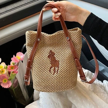High-end Leather Ladies Shoulder Bag Tote Bags Popular Classic Elegant Casual Simple Vintage Trendy Design Commuter Bag