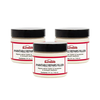 Leather restoring paste 60ml Natural Leather Filler Repair Compound Leather Restoration Cream For Tears Crack Burns Holes Filler