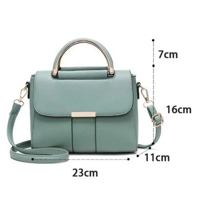 High Quality Leather Handbag Purse Women's Bag Trend Designer Shoulder Crossbody Sac Lady Messenger Small Tote