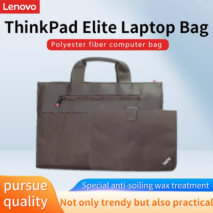 Laptop Bag Lenovo Laptop Bag 4X41C71240 ThinkPad Elite Shoulder Bag Set Brown Business Laptop Bag for MacBook Air Pro 13 14 15.6inch