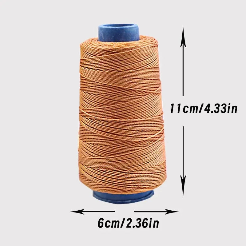 300M Leather Sewing Thread Durable Strong Nylon Leather Sewing Waxed Thread DIY Craft Repair Shoes Hand Stitching material